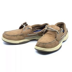 Sperry Intrepid 2 Eye Leather Boat Shoes